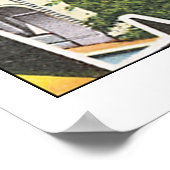 Poster Salutations de Wilmington Delaware_Vintage voyage (Coin)