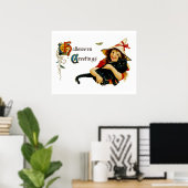 Poster Salutations d'Halloween vintage (Bureau à domicile)