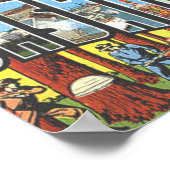 Poster Salutations d'Hawaii (Coin)