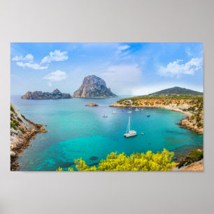Poster Salutations d'Ibiza