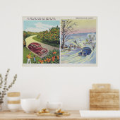 Poster Salutations Drôle De L'Affiche Florida (Cuisine)