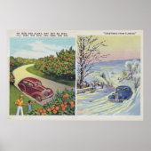 Poster Salutations Drôle De L'Affiche Florida (Devant)