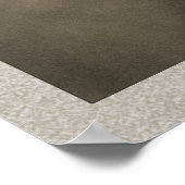 Poster Salutations du cheval (Coin)