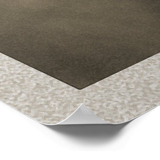 Poster Salutations du cheval (Coin)