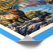 Poster Salutations du Colorado (Coin)