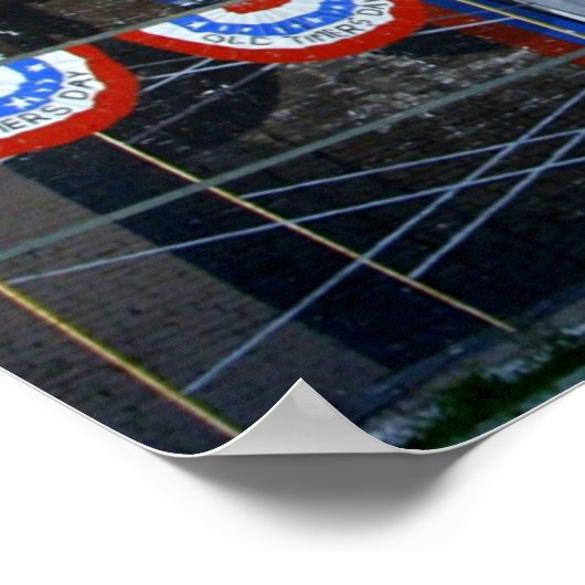 Poster Salutations du comté de Dickson Tennessee ~ Mural (Coin)