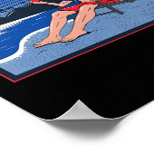 Poster Salutations Du Golfe Des Etats-Unis (Coin)