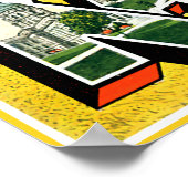 Poster Salutations du Kansas (Coin)