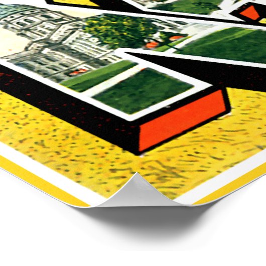 Poster Salutations du Kansas (Coin)