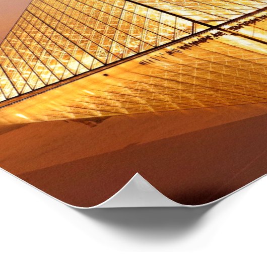 Poster Salutations du Louvre (Coin)