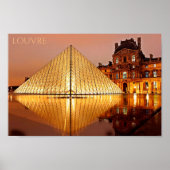 Poster Salutations du Louvre (Devant)