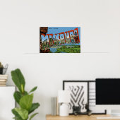 Poster Salutations du Missouri (Bureau à domicile)