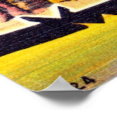 Poster Salutations du Nouveau-Mexique (Coin)