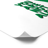 Poster Salutations extraterrestres - Vous n'êtes pas seul (Coin)