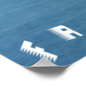 Poster Salutations fraîches (Coin)