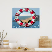 Poster Salutations fraîches (Cuisine)