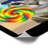 Poster Salutations Huzz Funny Gen Z Gen Alpha Slang Mème (Coin)