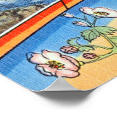 Poster Salutations vintages De Idaho Travel (Coin)