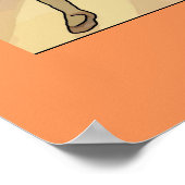 Poster Salutations vintages De Jersey Shore (Coin)