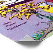 Poster Salutations vintages de l'affiche Voyage Nebraska (Coin)