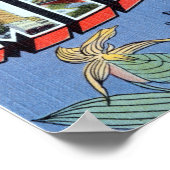 Poster Salutations vintages De Voyage Du Minnesota (Coin)