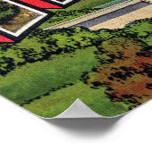 Poster Salutations vintages du Tennessee (Coin)