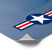 POSTER SALUTE DES ÉQUIPES DÉMOCRATIQUES AMÉRICAINES ! (Coin)