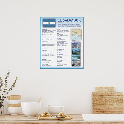 Poster Salvador (Cuisine)