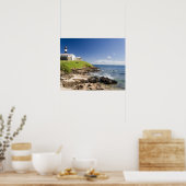 Poster Salvador, Brésil. Porto da Barra et (Cuisine)