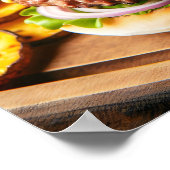 Poster Salvador Samba Burger (Coin)