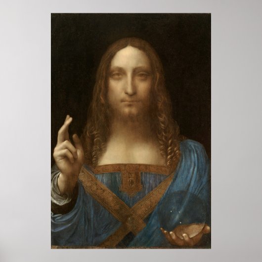 Poster Salvator Mundi (Devant)