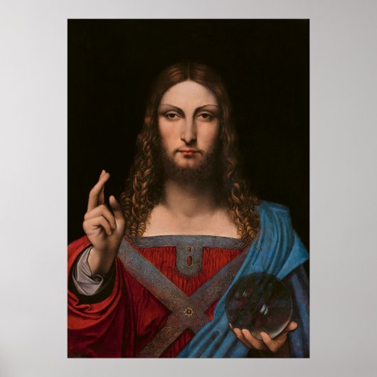 Poster Salvator Mundi (Devant)