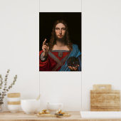 Poster Salvator Mundi (Cuisine)
