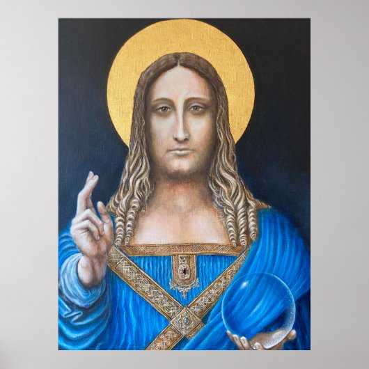 Poster Salvator Mundi (Devant)