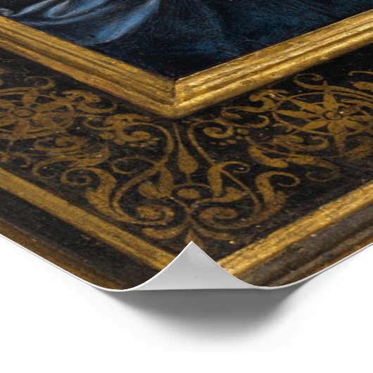 POSTER SALVATOR MUNDI (Coin)