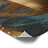 Poster Salvator Mundi by Leonardo da Vinci (Coin)