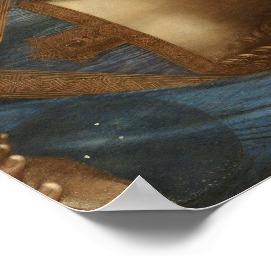 Poster Salvator Mundi by Leonardo da Vinci (Coin)