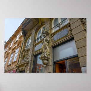 Poster Salvator Pharmacy Extérieur, Bratislava, Slovaquie