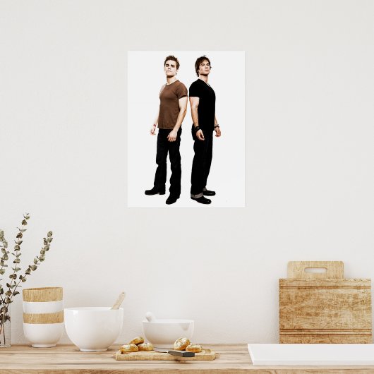 Poster Salvatore Brothers (Cuisine)