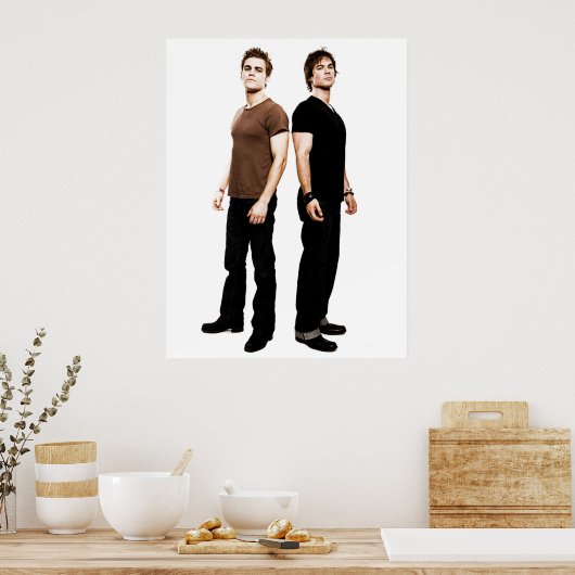 Poster Salvatore Brothers (Cuisine)