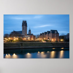 Poster Salvatorkirche Duisburg