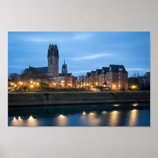 Poster Salvatorkirche Duisburg (Devant)