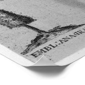 Poster Salve Hiéroglyphicum Votivum Symboles latins Anagr (Coin)