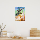 Poster Salyut 1981 (Cuisine)