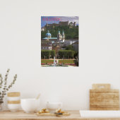 Poster Salzbourg (Cuisine)