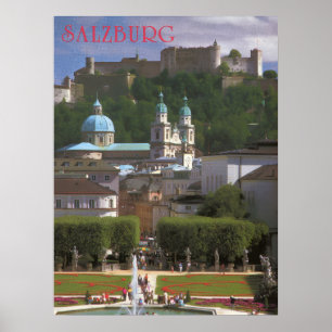 Poster Salzbourg