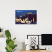 Poster Salzbourg (Bureau à domicile)