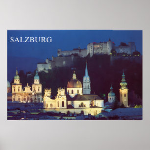 Poster Salzbourg