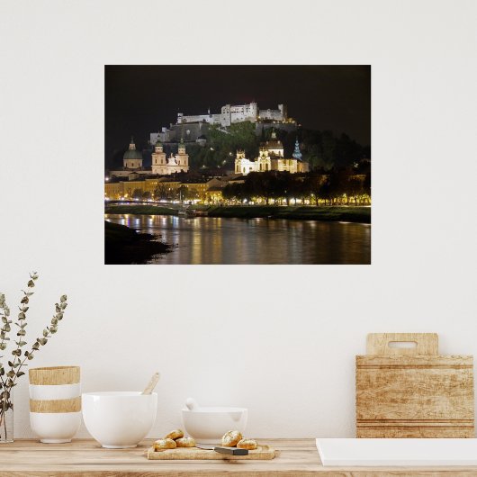 Poster Salzbourg (Cuisine)