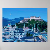 Poster Salzbourg, Autriche (Devant)